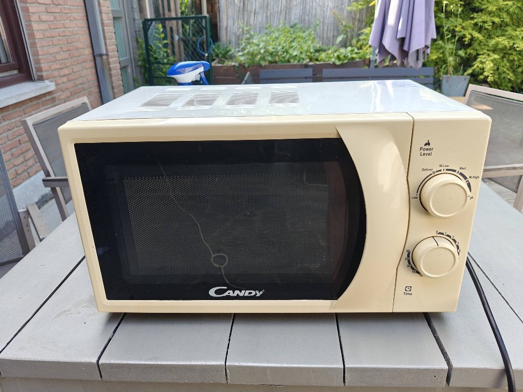 Magnetron, Elektronische apparatuur, Microgolfovens, Ophalen, Microgolfoven, Tussenbouw, Zo goed als nieuw