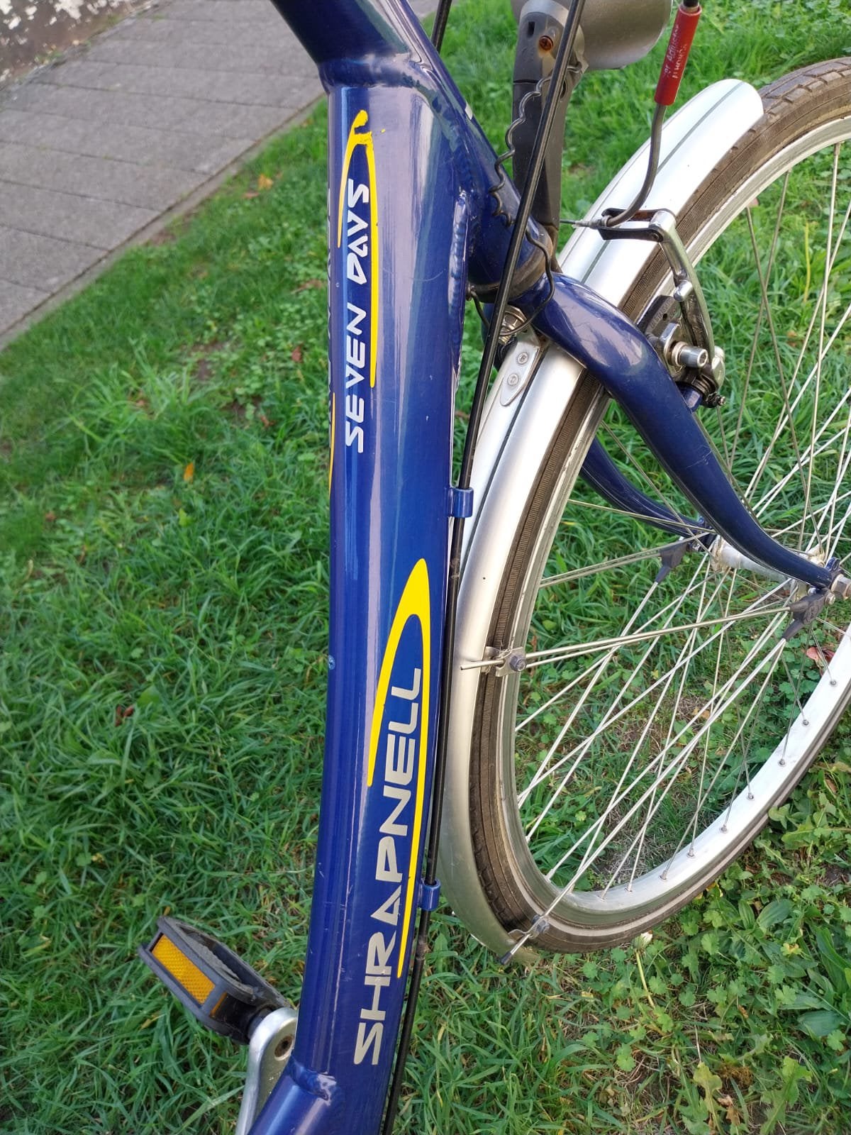 Damesfiets met versnellingen in goede staat, Ophalen, Zo goed als nieuw, Versnellingen