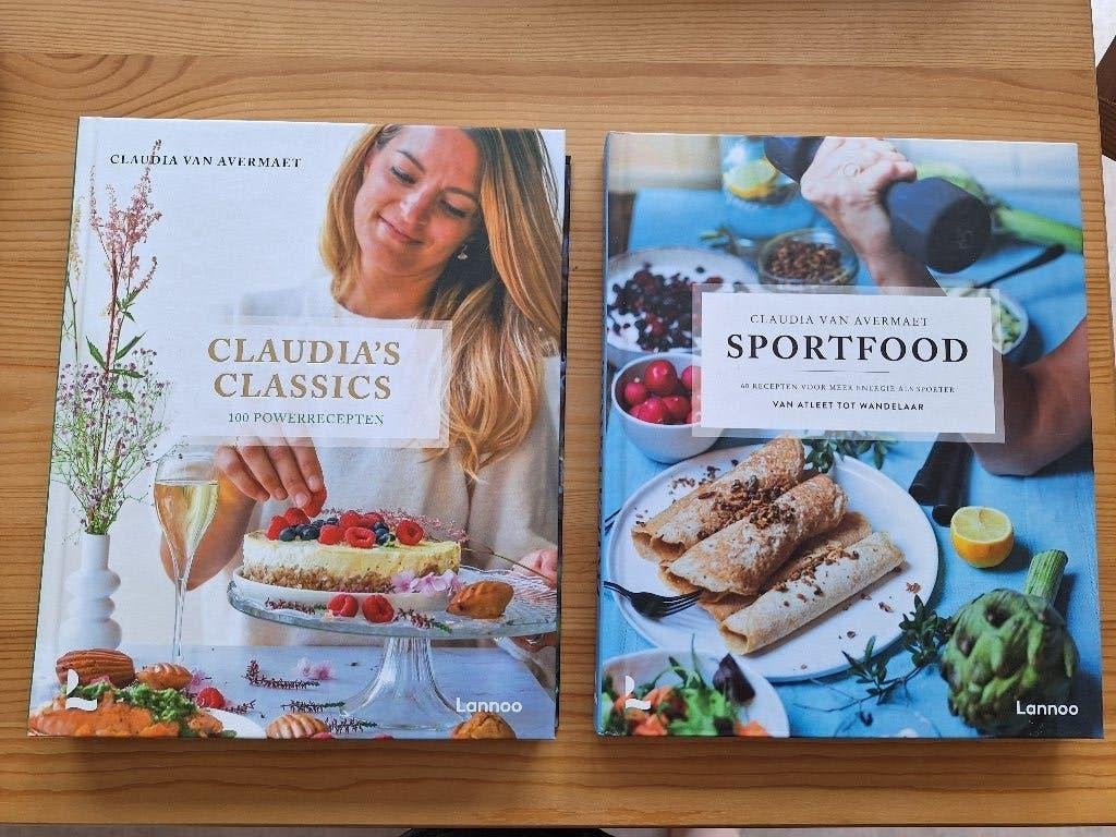Claudia's classics en sportfood, Boeken, Ophalen