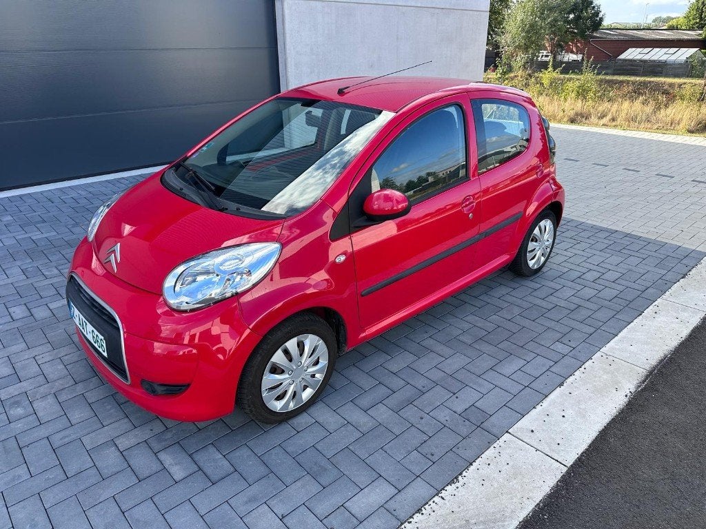 CITROEN C1 1.0i BENZINE ESSENCE 5 DEURS, Rouge, Euro 5, Achat, 50 kW
