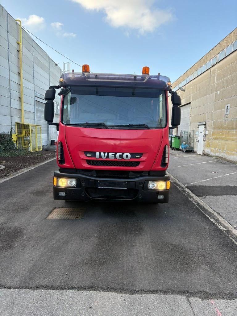 iveco eurocargo, Euro 5, Iveco, 7 zetels, Leder