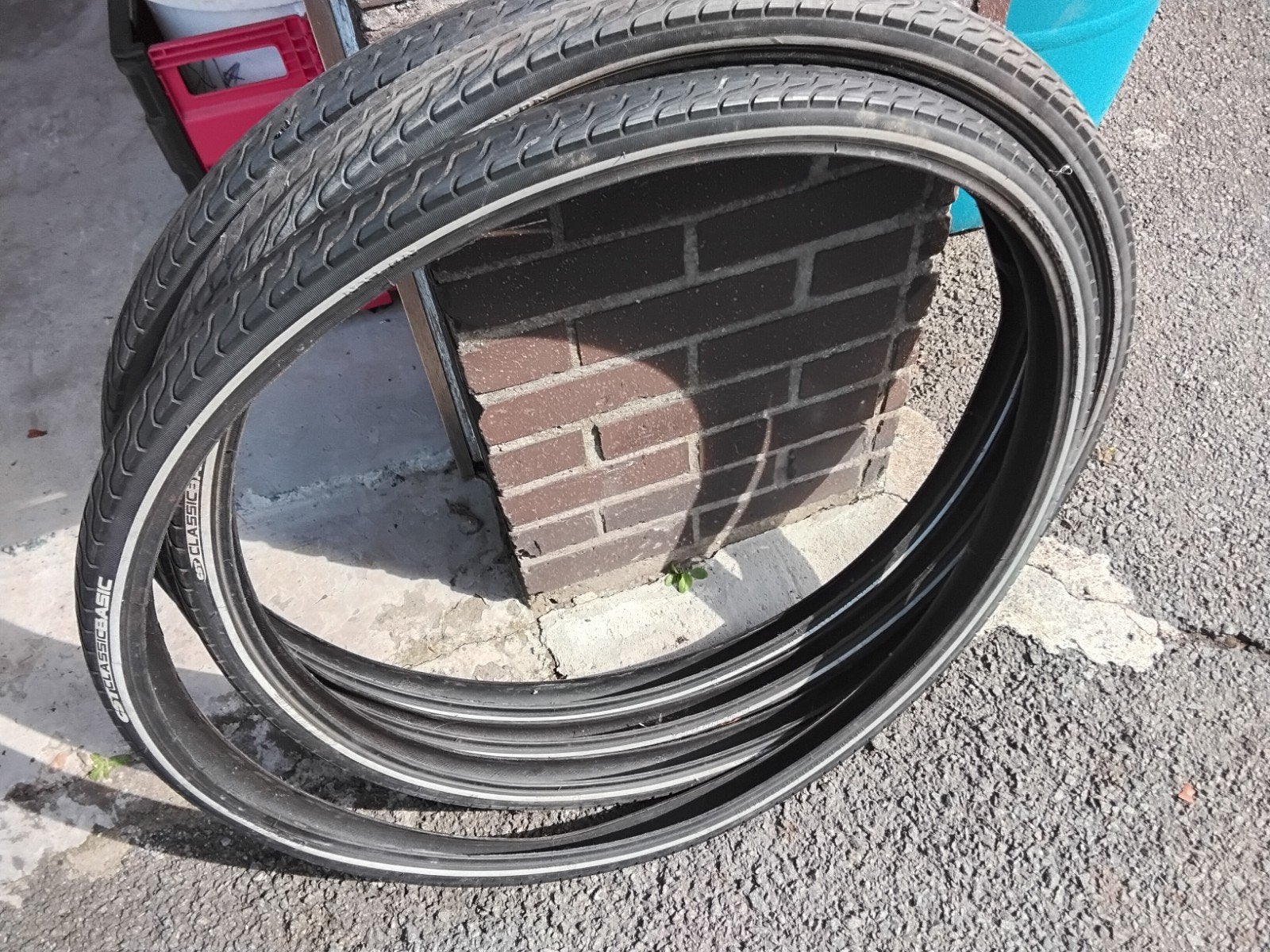 4 ongebruikte 28inch banden, Enlèvement, Neuf