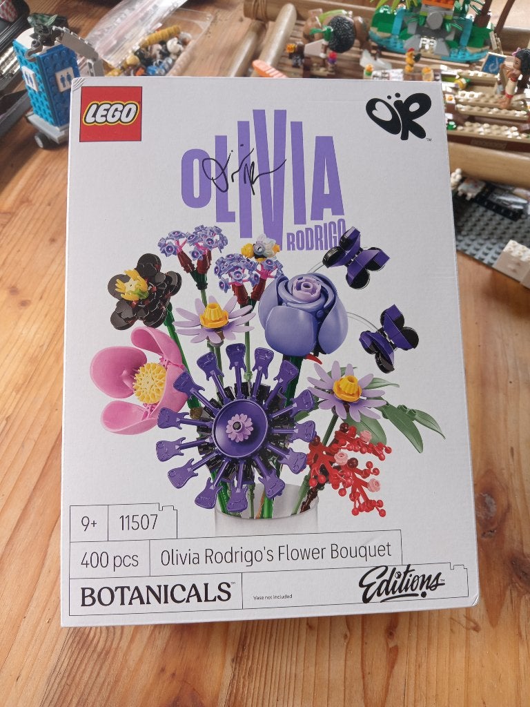 LEGO Icons 11507 Bouquet de fleurs Olivia Rodrigo Neuf, Neuf, Lego, Ensemble complet, Instructions incluses