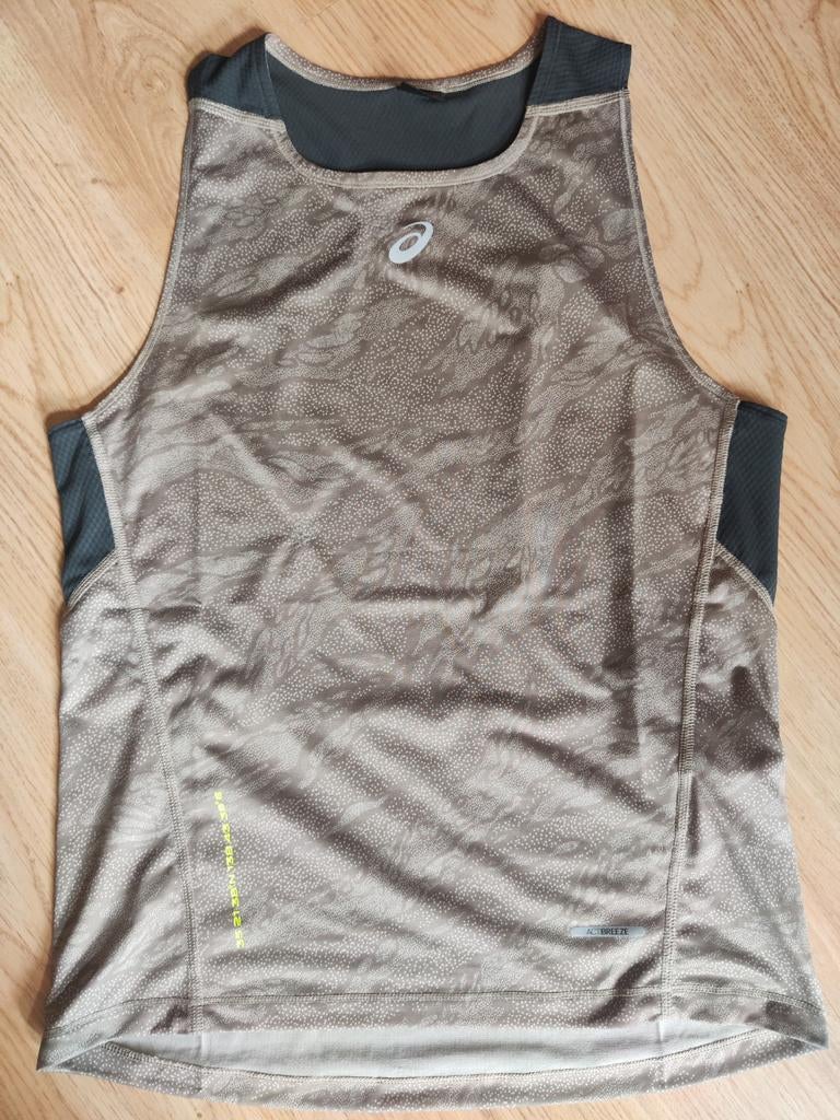 Singlet Asics fujitrail S Neuf, Sports & Fitness, Course, Jogging & Athlétisme, Neuf, Course à pied, Enlèvement, Asics