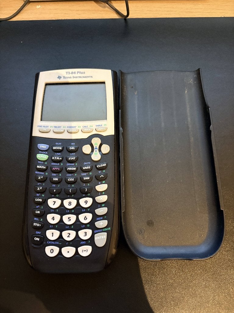 TI-84 Plus grafische rekenmachine, Diversen, Ophalen, Grafische rekenmachine, Zo goed als nieuw