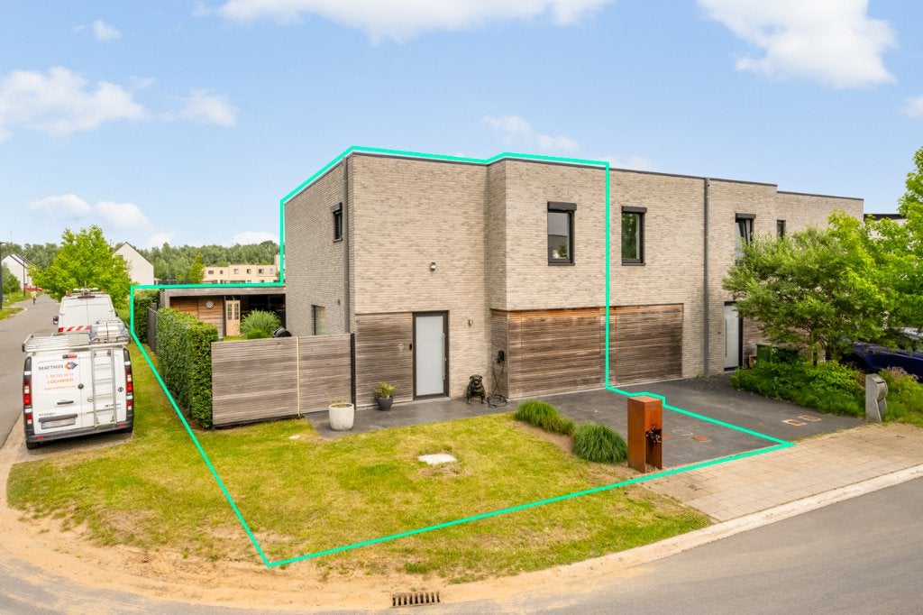Instapklare woning met bijbouw te Oostakker/ Destelbergen., Immo, Maisons à vendre, Province de Flandre-Orientale, 144 kWh/m²/an