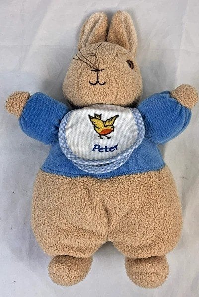 Pieter Konijn knuffel Augusta du Bay Beatrix Potter vintage, Fictie algemeen, Verzenden, Zo goed als nieuw, Diverse Auteurs