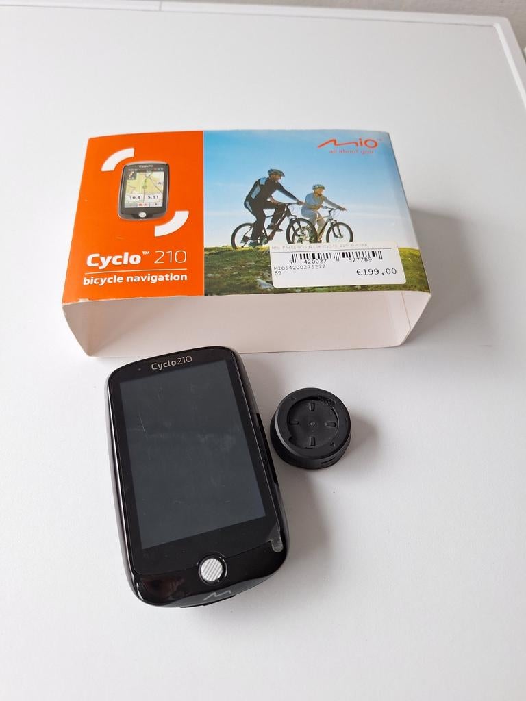 Mio cyclo 210 - Fiets navigatieapparatuur, Fietsen en Brommers, Fietsaccessoires | Fietscomputers, Ophalen of Verzenden