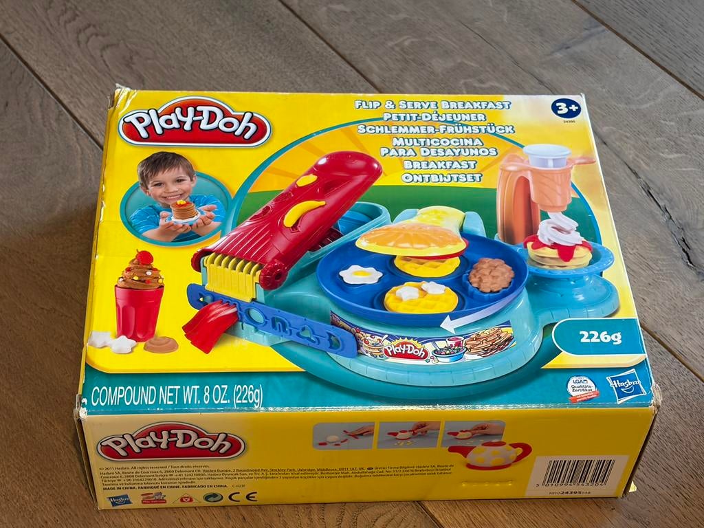 PLAY-DOH - Ontbijt, Ophalen of Verzenden, Gebruikt, Knutselen