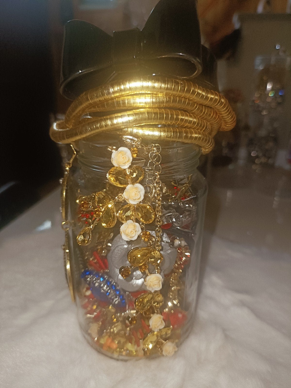 jarre à bijoux mystère, Enlèvement ou Envoi