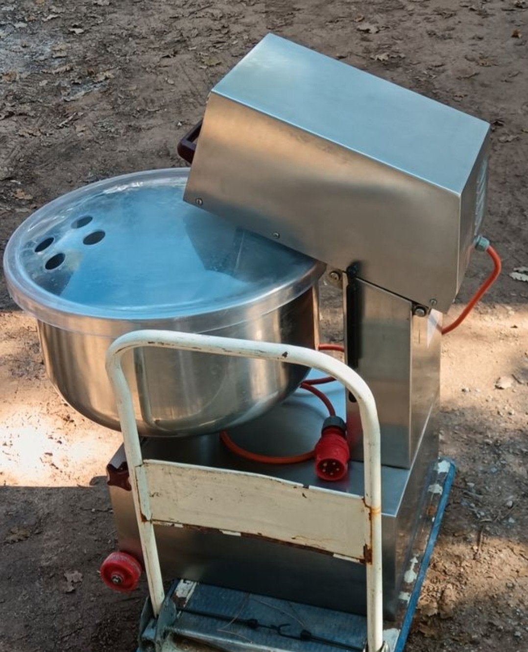Vleesmixer van 60 l/40 kg — TALSA - MIX 60 E./Prijs:, Ophalen of Verzenden, Gebruikt, Bakkerij en Slagerij