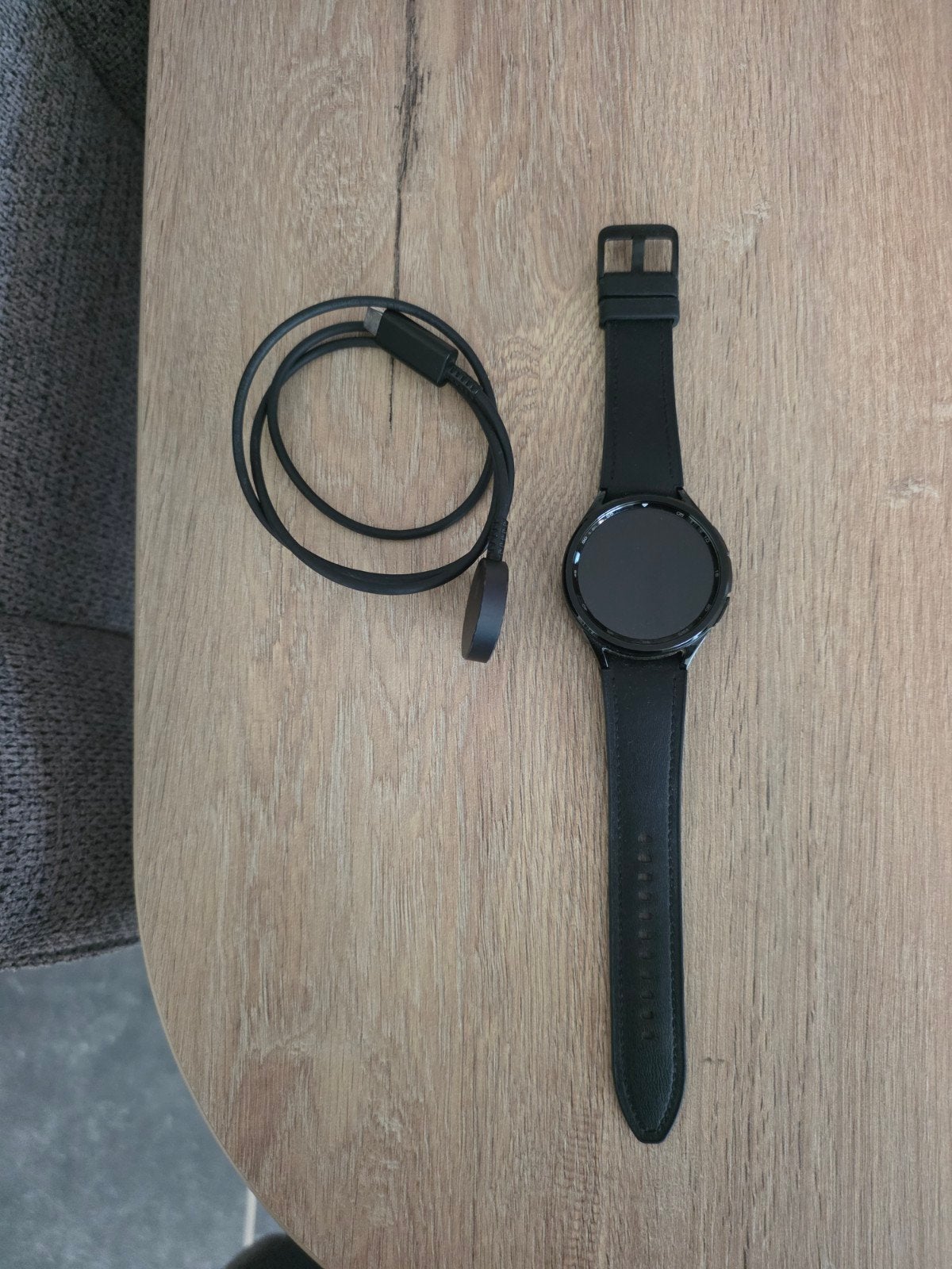 Samsung Galaxy watch Classic 6, Samsung Galaxy Watch 6 Classic, Comme neuf, Enlèvement, Android