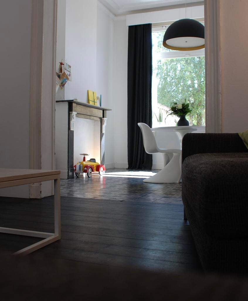 Mooie hanglamp Philips Lirio, Maison & Meubles, Ameublement | Revêtements de sol, Enlèvement, Utilisé, Noir