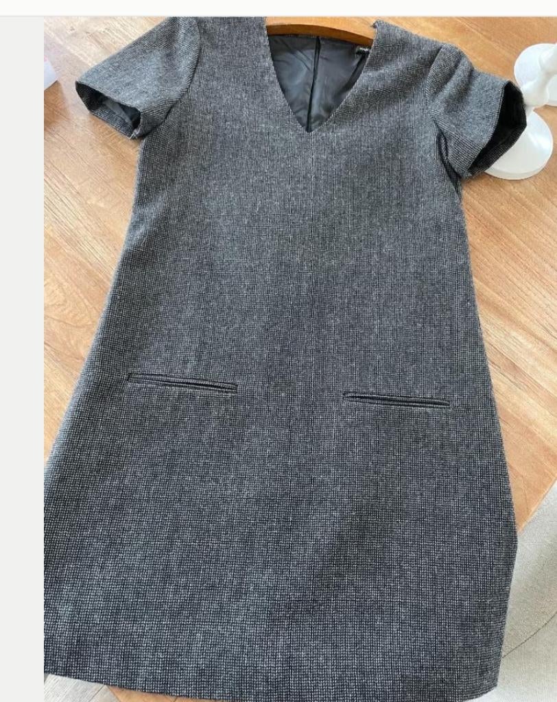 Jurk Mango maat XS, Kleding | Dames, Mango, Zwart, Ophalen of Verzenden, Zo goed als nieuw
