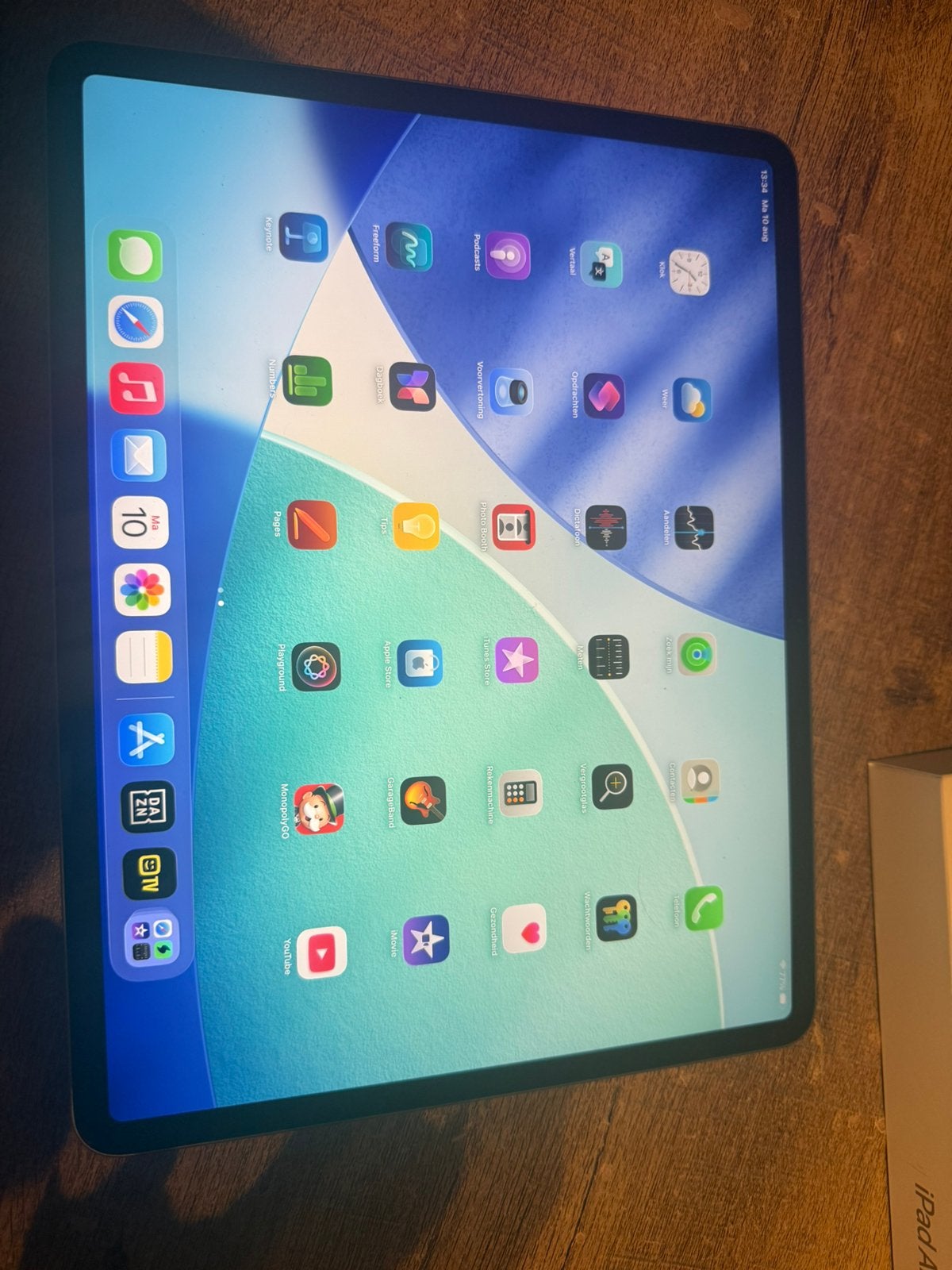 Apple ipad air 13 m4, Ophalen of Verzenden, Nieuw, Apple iPad
