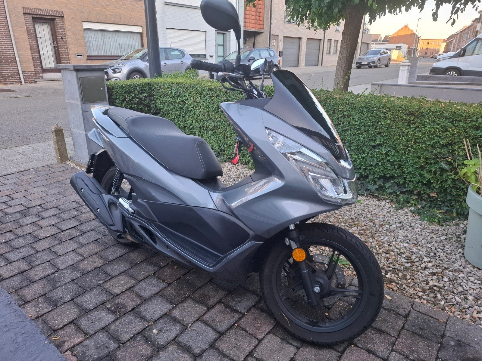 honda pcx, Enlèvement