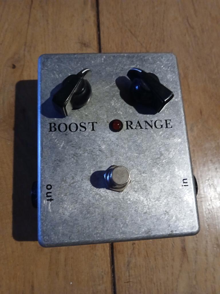 Custom built Treble Booster, Muziek en Instrumenten, Ophalen, Zo goed als nieuw, Overige typen