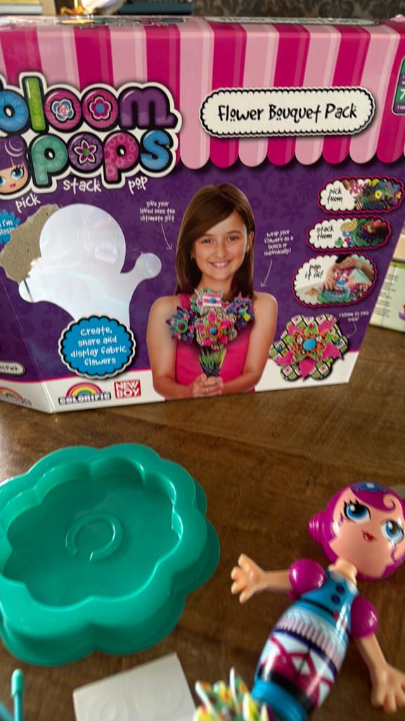 Bloom Pops, Kinderen en Baby's, Ophalen of Verzenden, Gebruikt, Knutselen