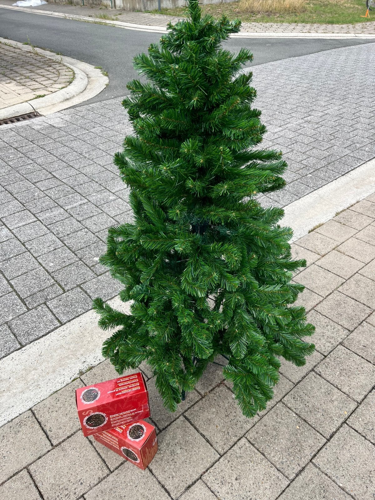 Kerstboom, Ophalen, Zo goed als nieuw
