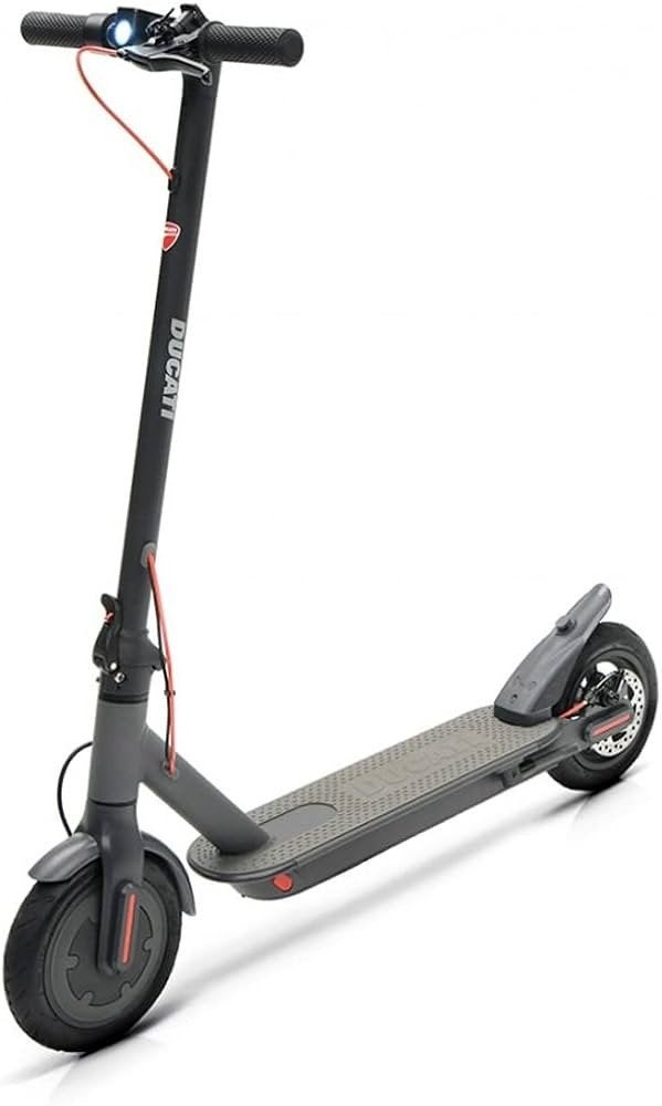 Elektrische step ducati, Fietsen en Brommers, Ophalen, Gebruikt, Elektrische step (E-scooter), Ducati