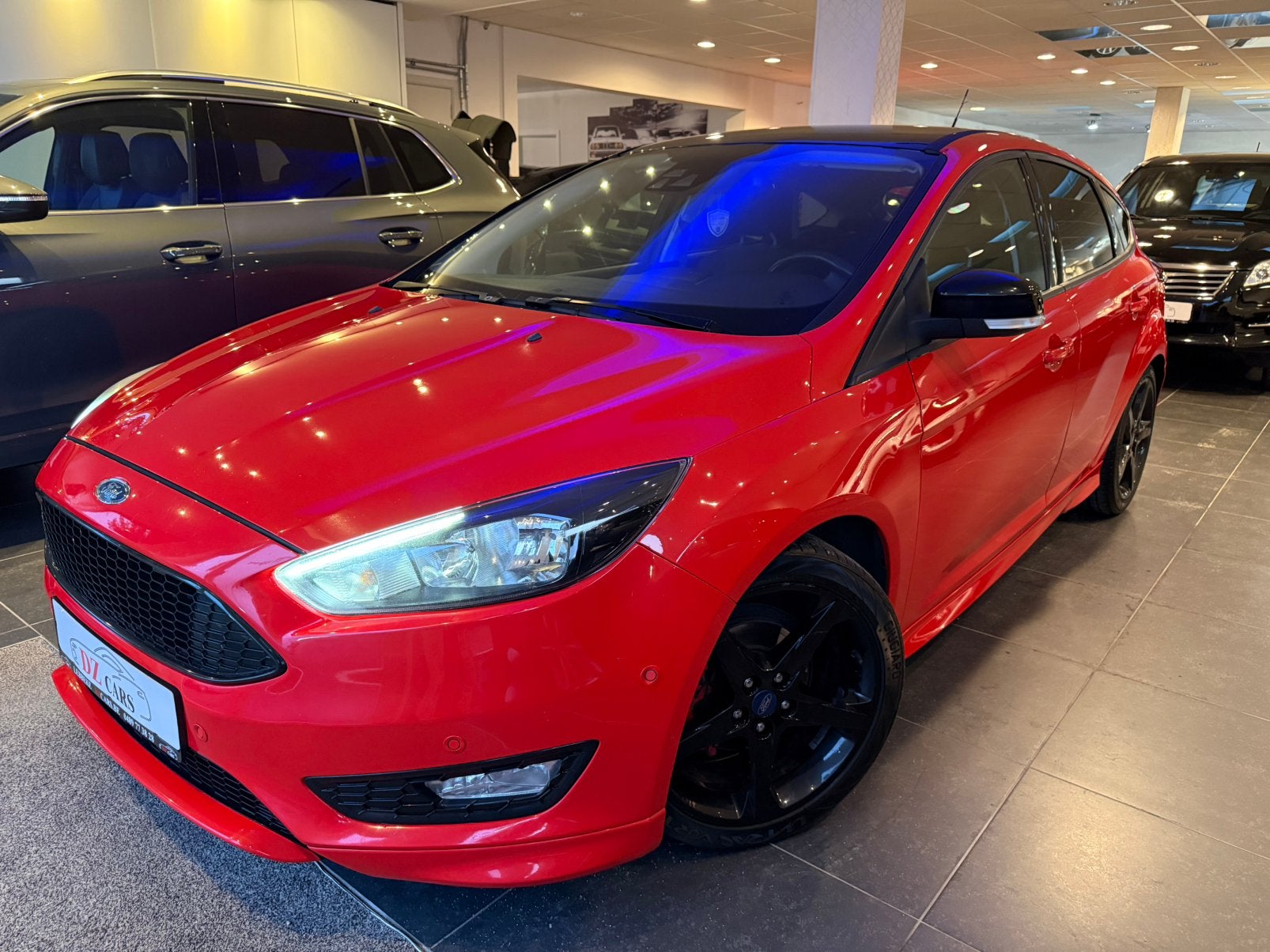 FORD FOCUS ST-LINE 1.5D 120CH |NAVI | CRUISE CONTROL | LED, Achat, Euro 6, Entreprise, Noir