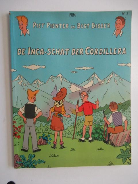 piet pienter...nr.2..de inca-schat der cordillera, Enlèvement ou Envoi, Utilisé