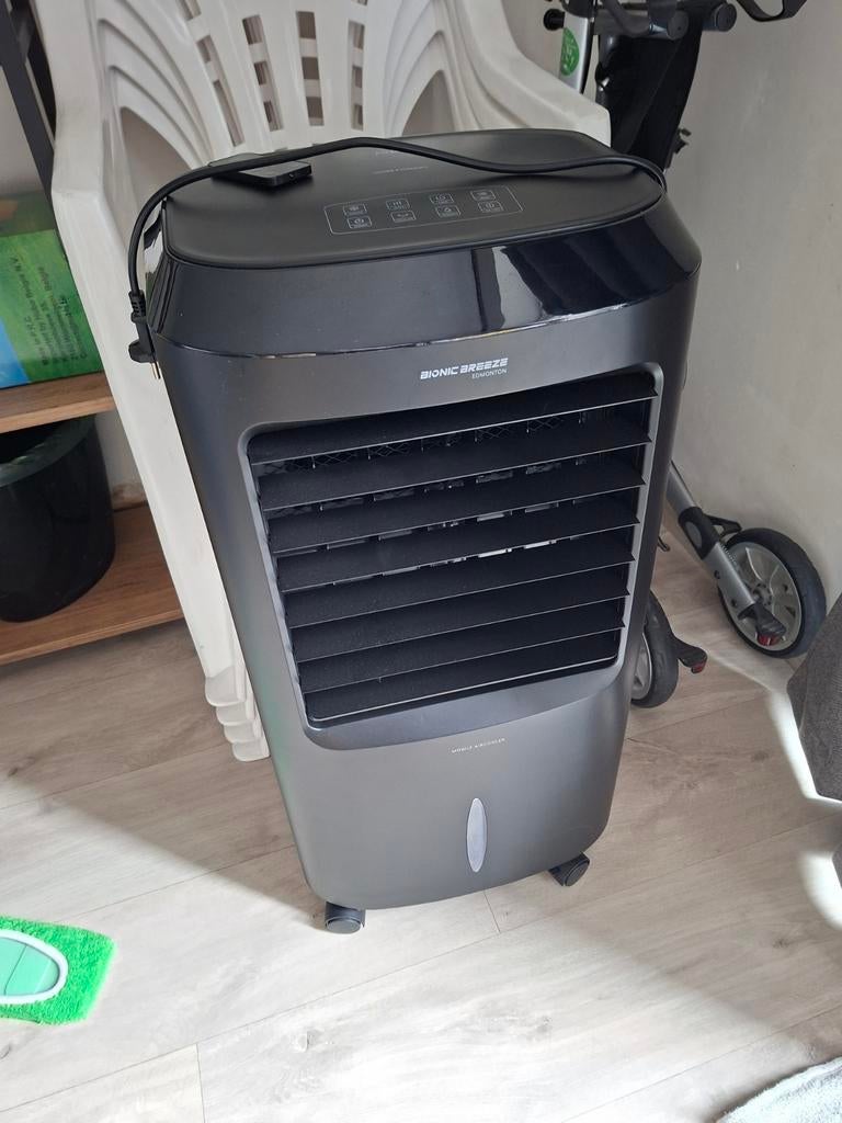 Air cooler, Ophalen