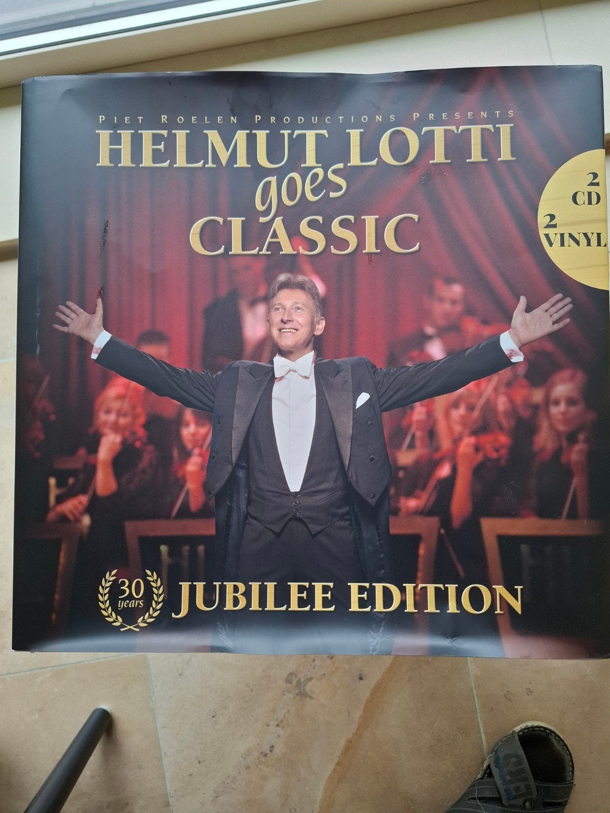 Helmut Lotti goes Classic, CD & DVD, Vinyles | Classique, Enlèvement