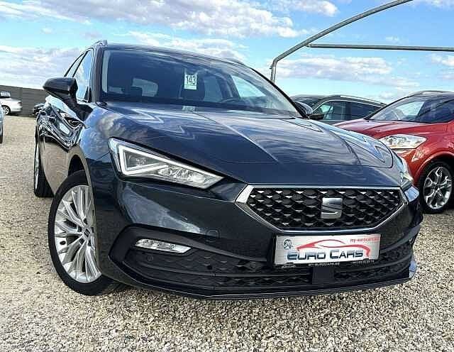 SEAT Leon e-Hybrid 1.5 /DSG FULL EQUIPEE/CAMERA/FEUX, Autos, Achat, Euro 6, Entreprise, 108 kW