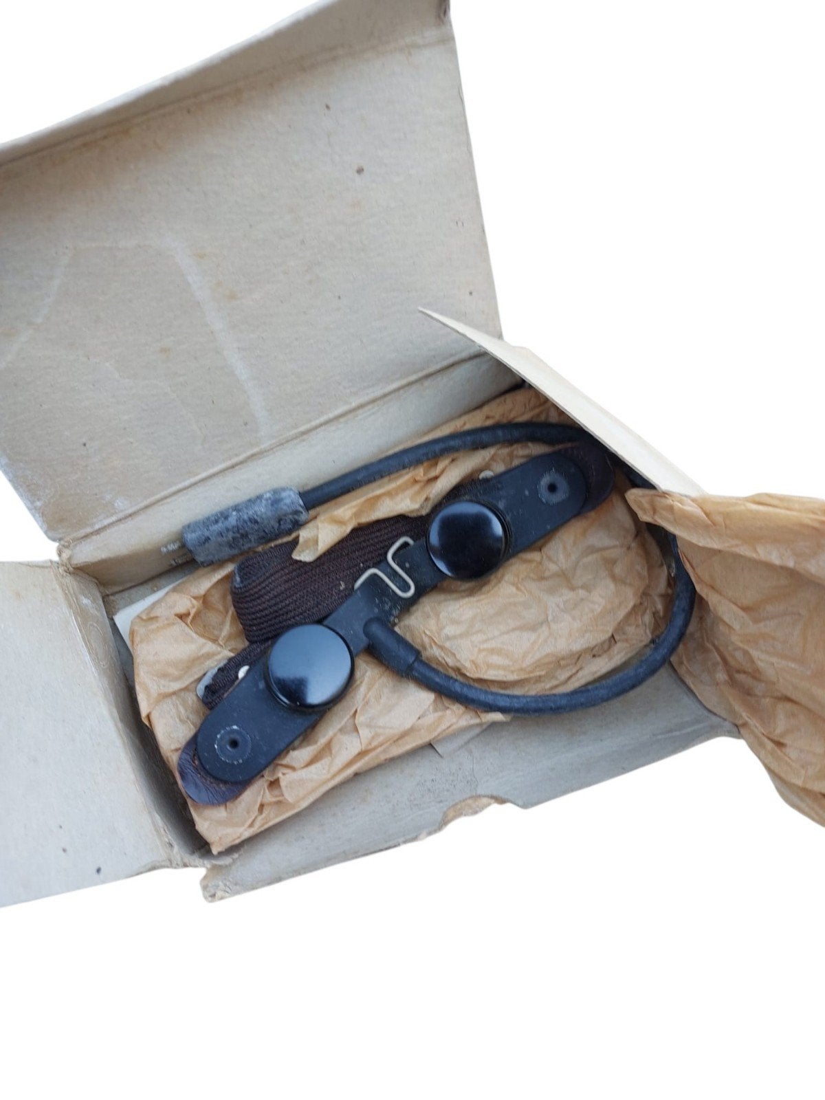 Microphone de gorge T-30-S de l'armée américaine pendant la, Collections, Objets militaires | Seconde Guerre mondiale, Enlèvement ou Envoi