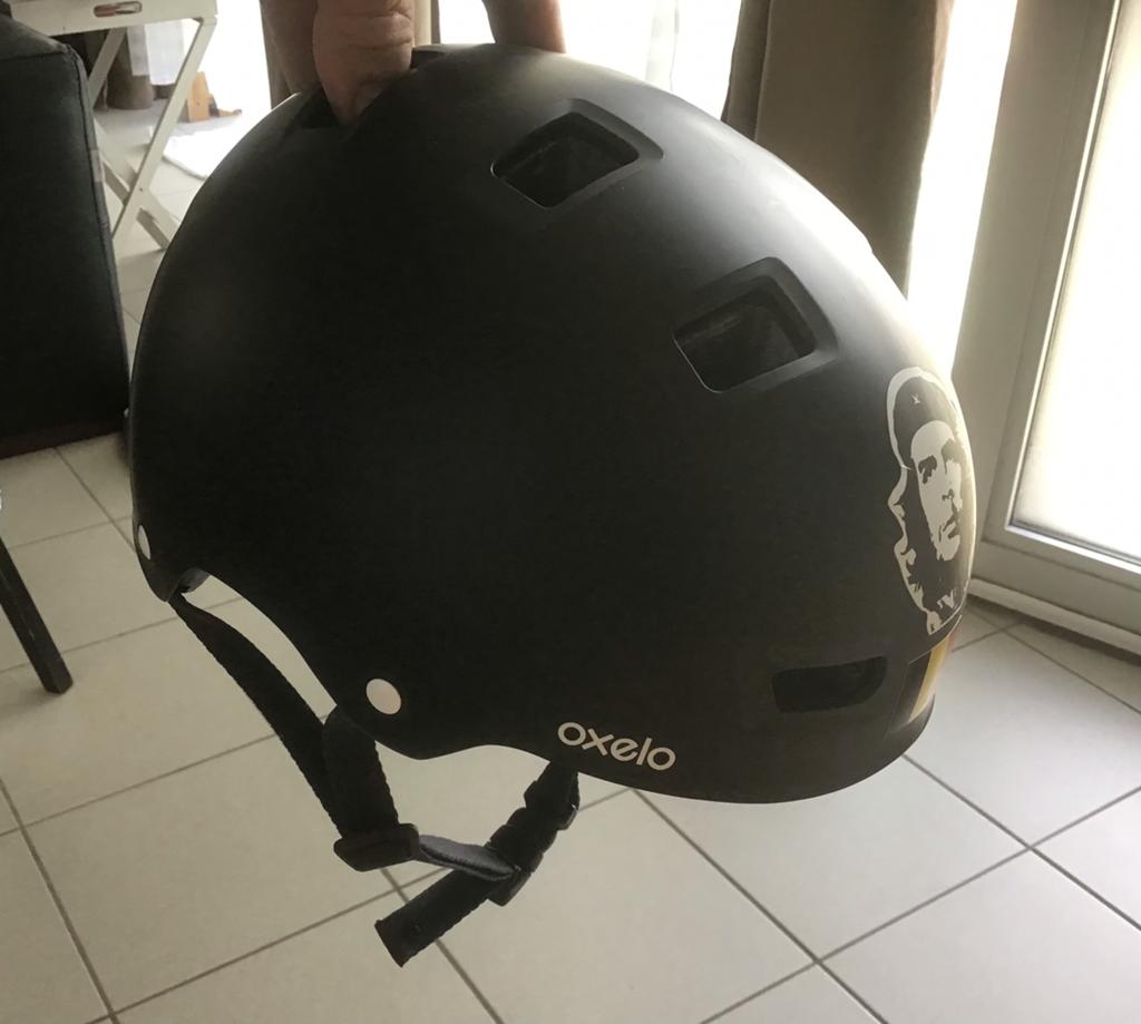 Casque ( Vélo & Skateboard ) Decathlon, Comme neuf, Homme ou Femme, Enlèvement, Decathlon