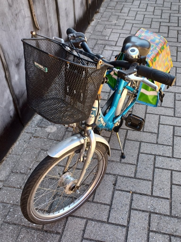 Meisjes fiets, Ophalen, Gebruikt, 20 inch of meer, Norta