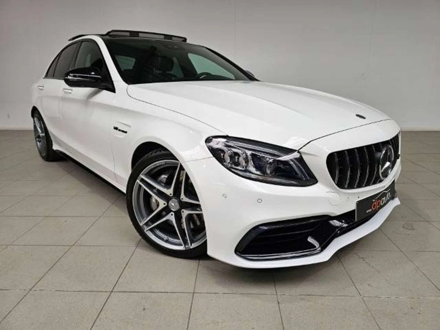 Mercedes-Benz C-CLASS 63 AMG C 63 AMG (bj 2020, automaat), Auto's, Automaat, 4 deurs, 2175 kg, Gebruikt