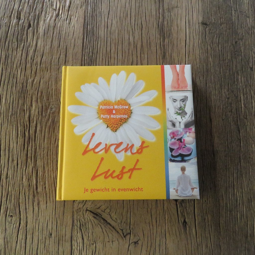 Patricia McGraw Levenslust je gewicht in evenwicht, Boeken, Ophalen of Verzenden