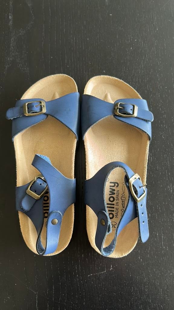 Sandales en cuir New M 36 pour enfants, Neuf, Enlèvement, Autres types, Fille