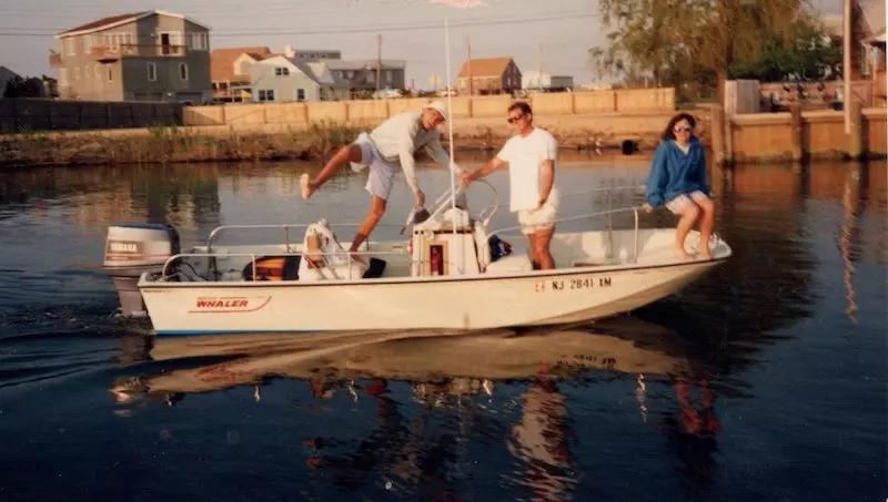 GEZOCHT Boston Whaler, Ophalen of Verzenden, Trailer
