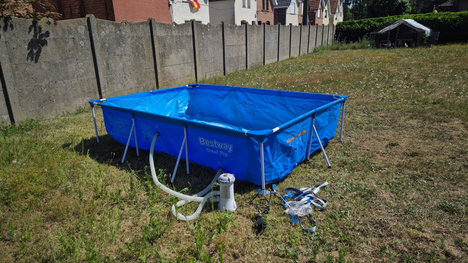 Opzet zwembad 3mx2m te koop, Ophalen