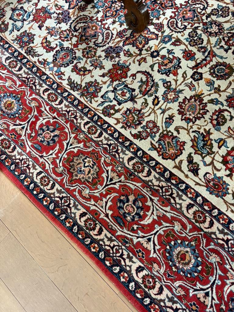 Perzisch tapijt (isphahoun), Huis en Inrichting, Ophalen, Gebruikt