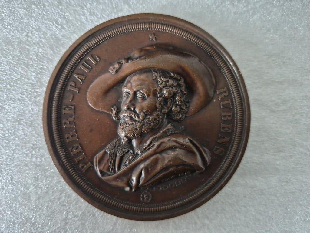 Antwerpen 1840–Grote medaille Peter Paul Rubens–Laurent, Enlèvement