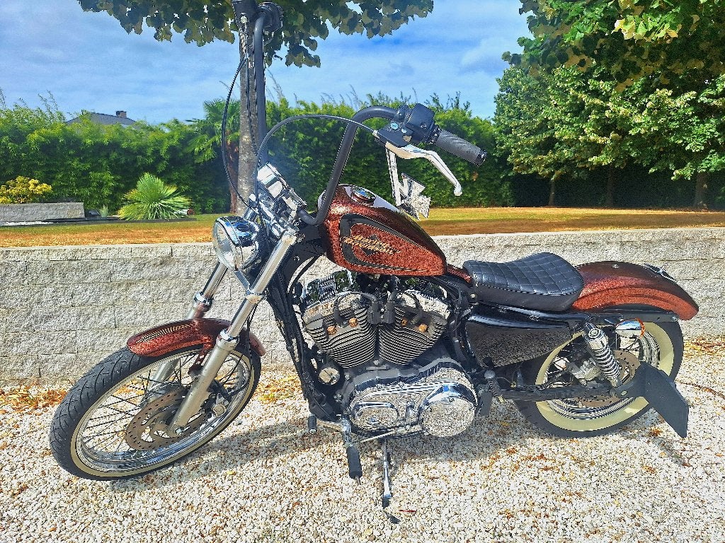 Sportster 72 Soixante-douze, Motos, Occasion, Chopper, 2 cylindres, Particulier