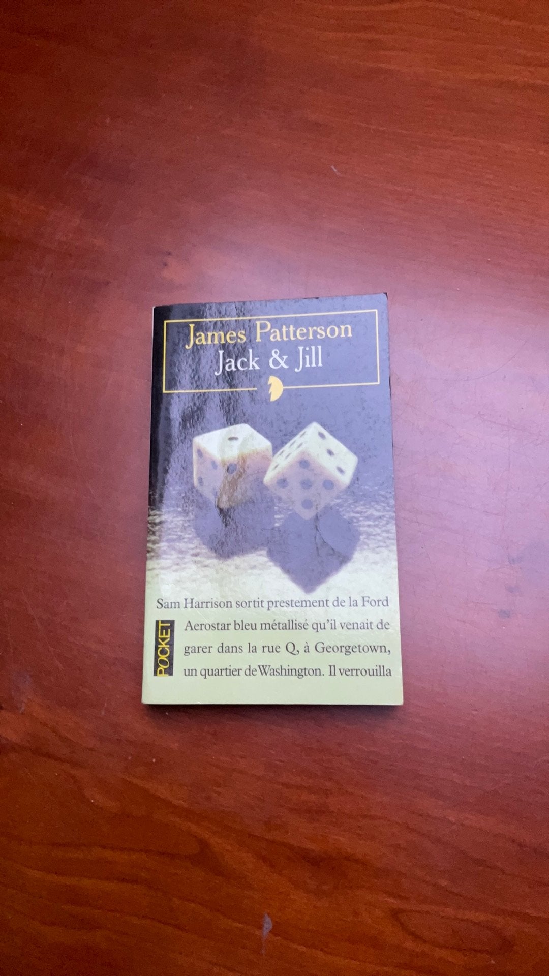 James Patterson, Jack et Jill, Enlèvement ou Envoi