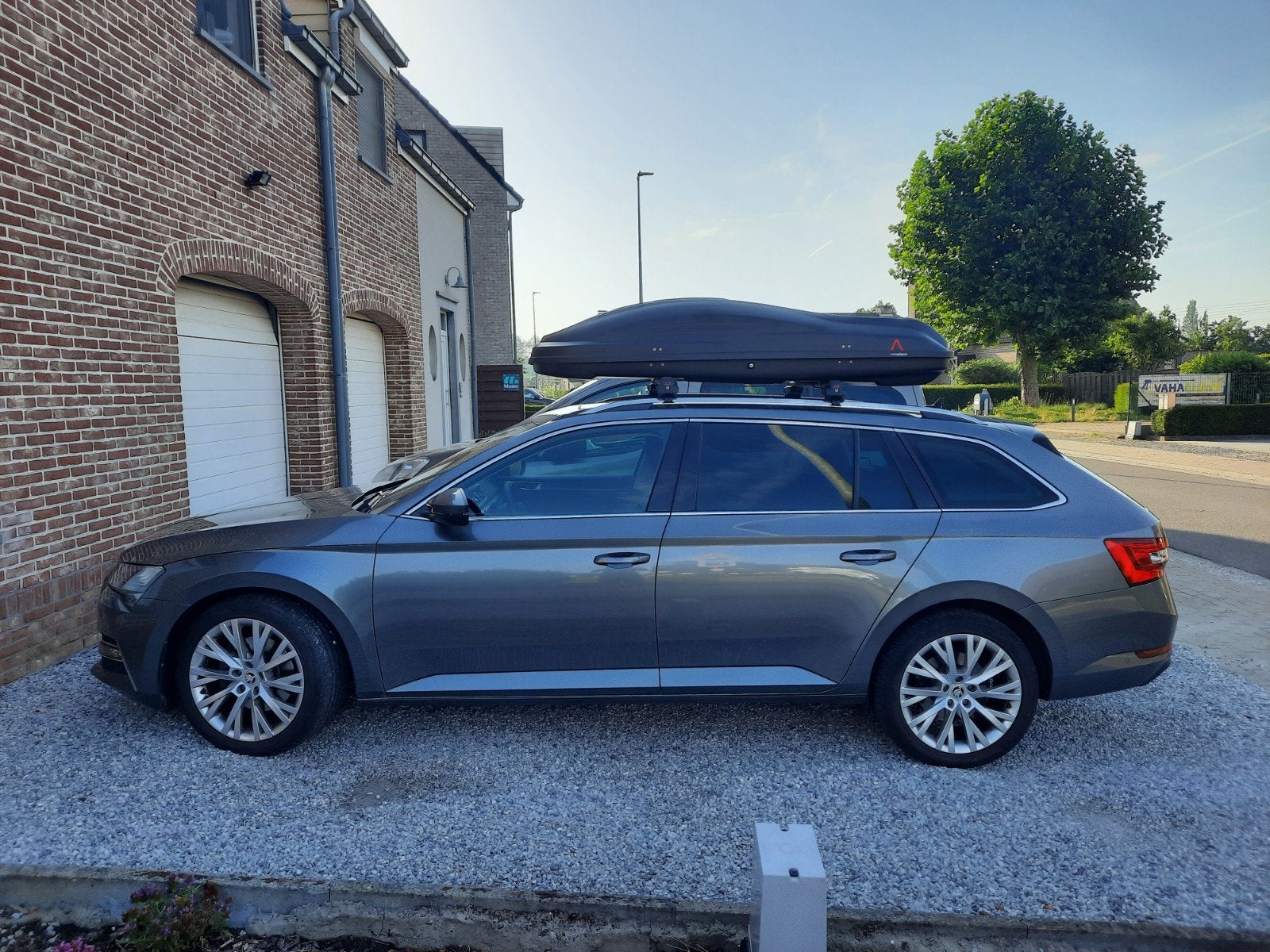 G3 Reef 580 met dakdragers vr Skoda Superb, Ophalen, Gebruikt