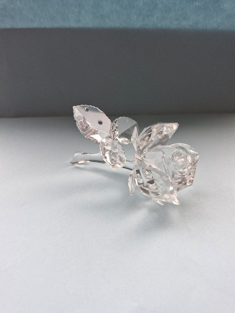 Swarovski rozenbloesem, Ophalen of Verzenden, Zo goed als nieuw, Figuurtje