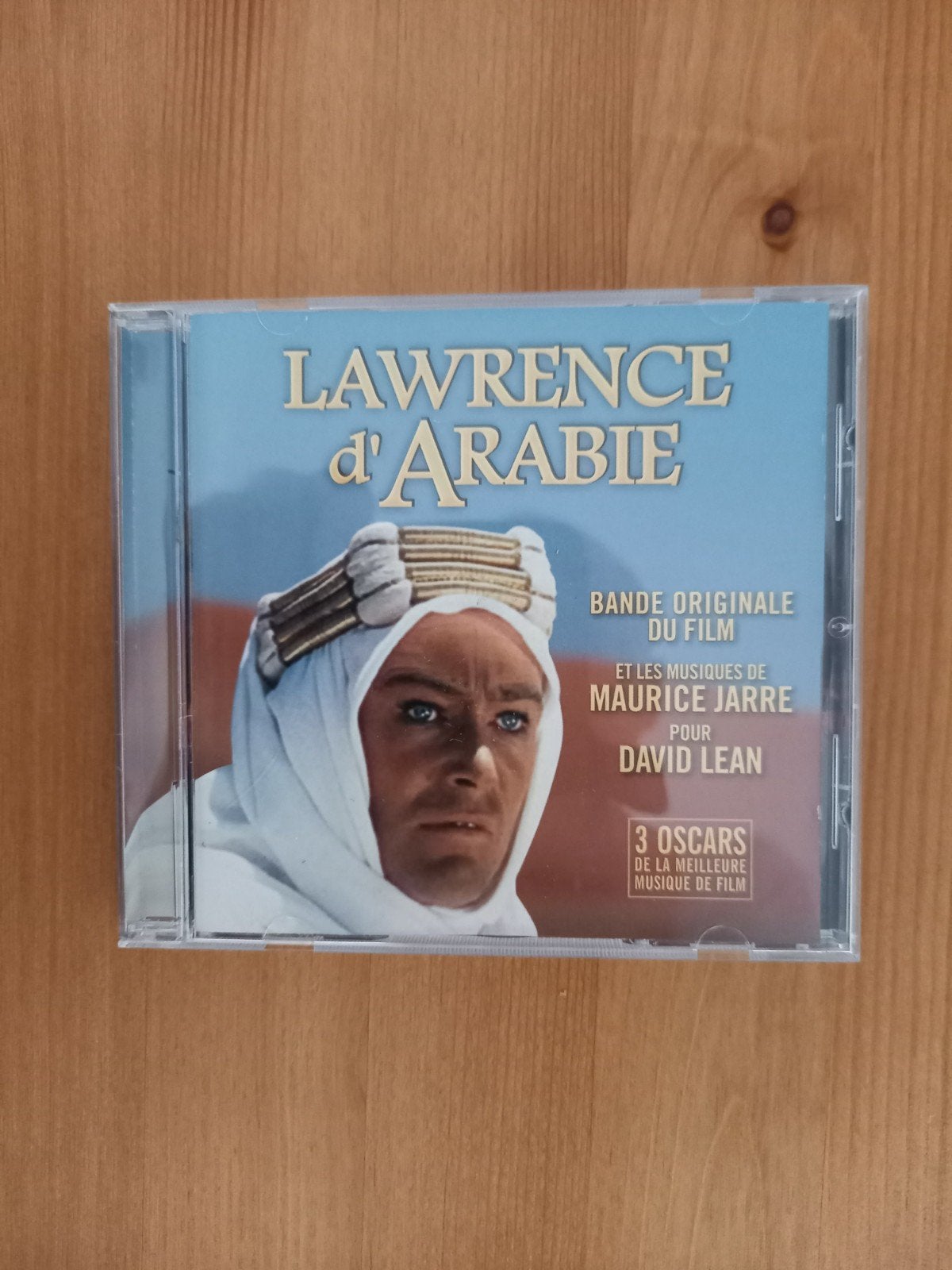 CD Lawrence d'Arabie Soundtrack, CD & DVD, CD | Musiques de film & Bandes son, Comprend un boîtier, Bande originale, Film et Théâtre