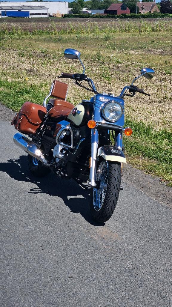 um renegade 125 cc, Motoren, Occasion, Chopper, 125 cc, 11 kW of minder