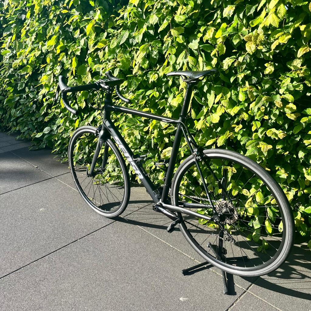 Sensa Romagna Comp  zwart – Shimano 105 – Maat 58, Vélos & Vélomoteurs, Autres marques, Frein sur jante, Aluminium, 57 à 61 cm