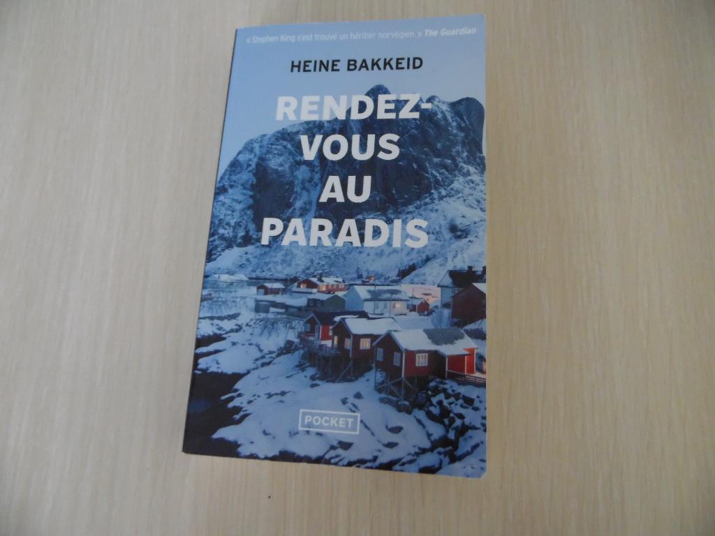 RENDEZ-VOUS AU PARADIS       HEINE BAKKEID, Comme neuf, Heine Bakkeid, Scandinavie, Enlèvement ou Envoi