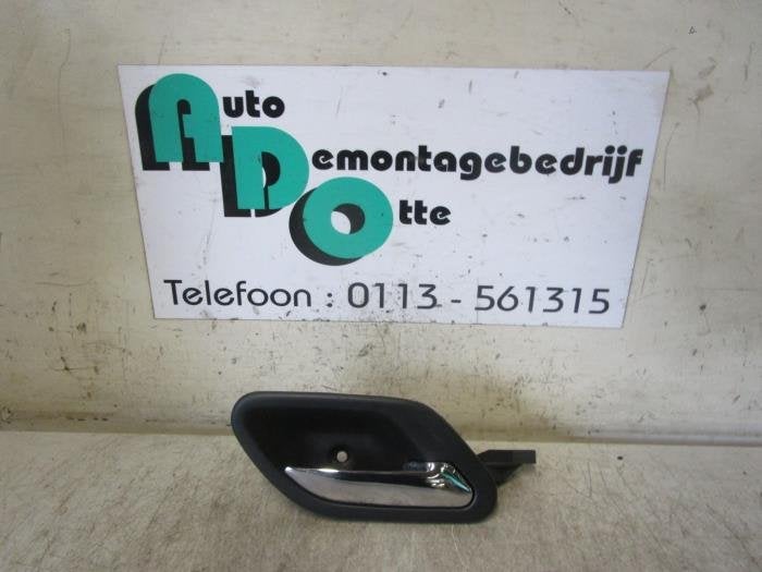 Poignée portière 4portes arrière droite d'un BMW 5-Serie, -, 3 mois de garantie, Utilisé, -