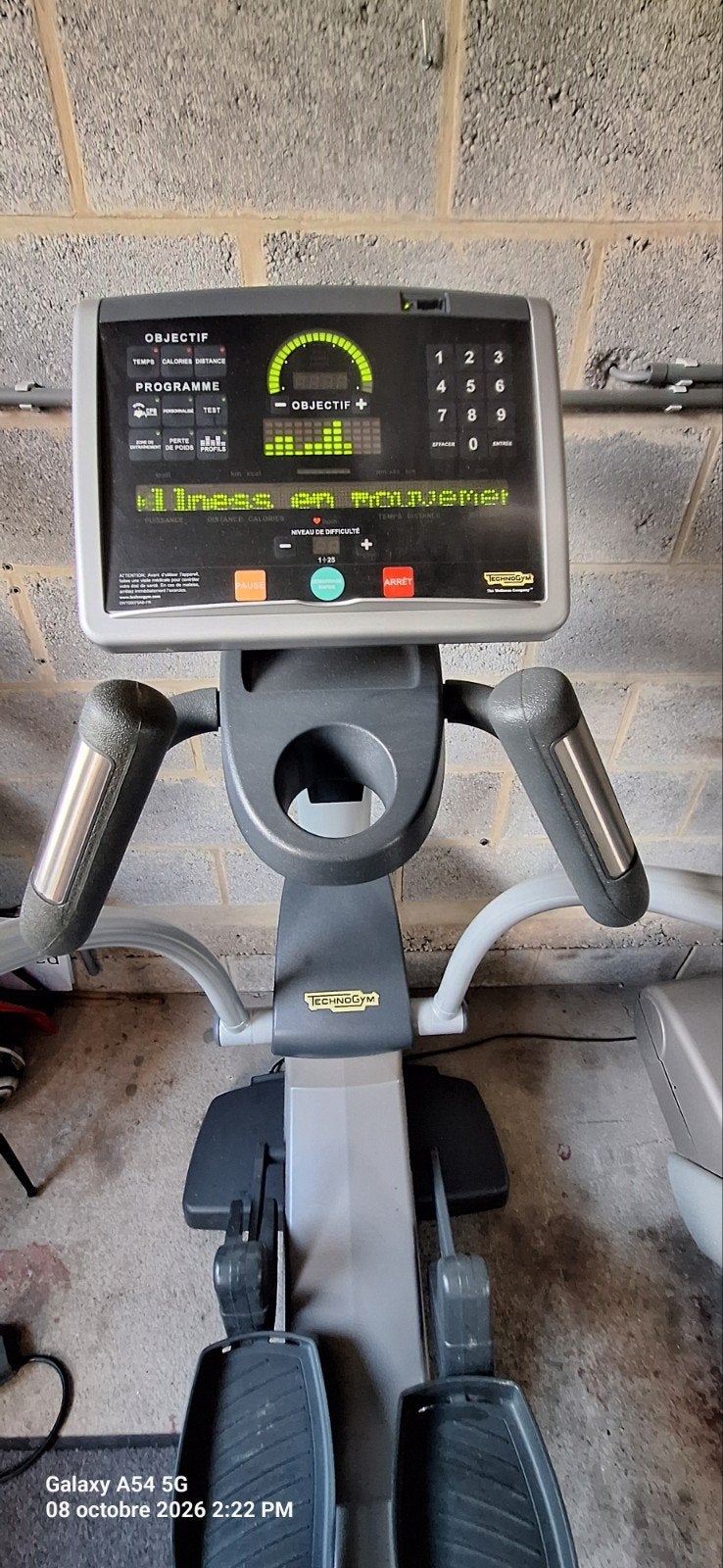 TECHNOGYM SYNCHRO EXCITE 700, Ophalen, Zo goed als nieuw