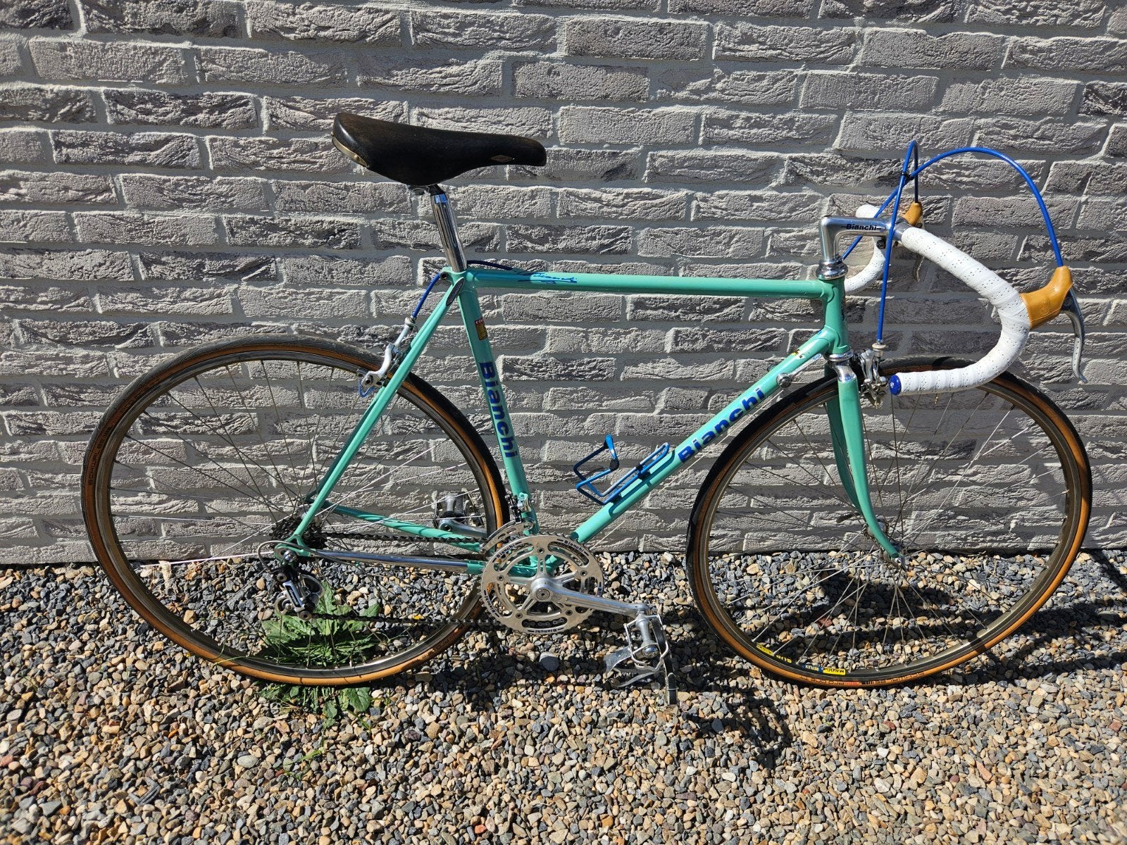 Bianchi vintage, Fietsen en Brommers, Ophalen, Staal